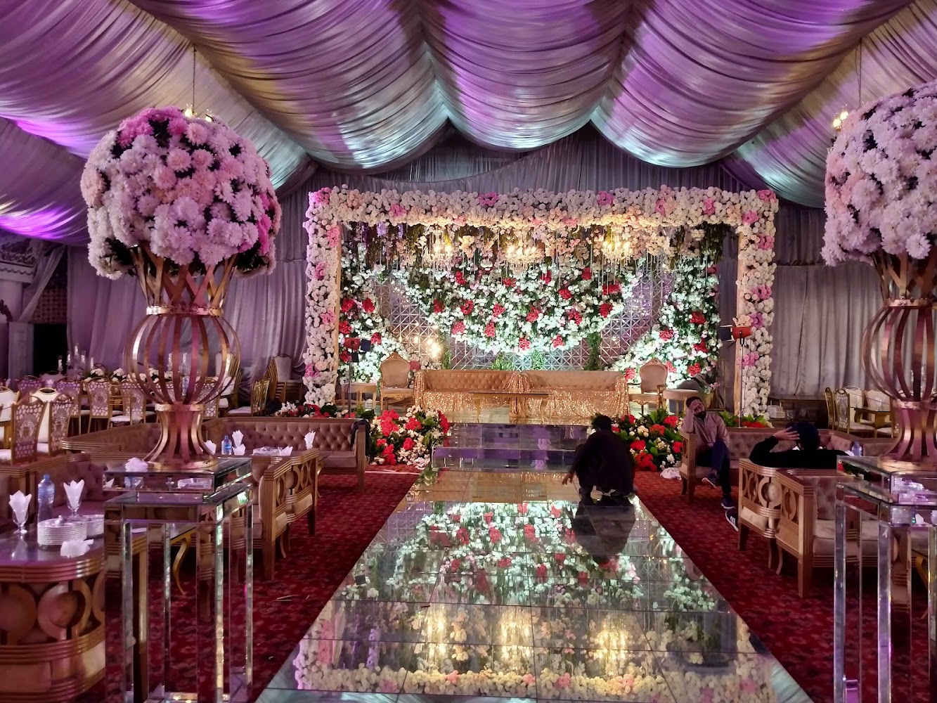 Lahore Fort Marquee